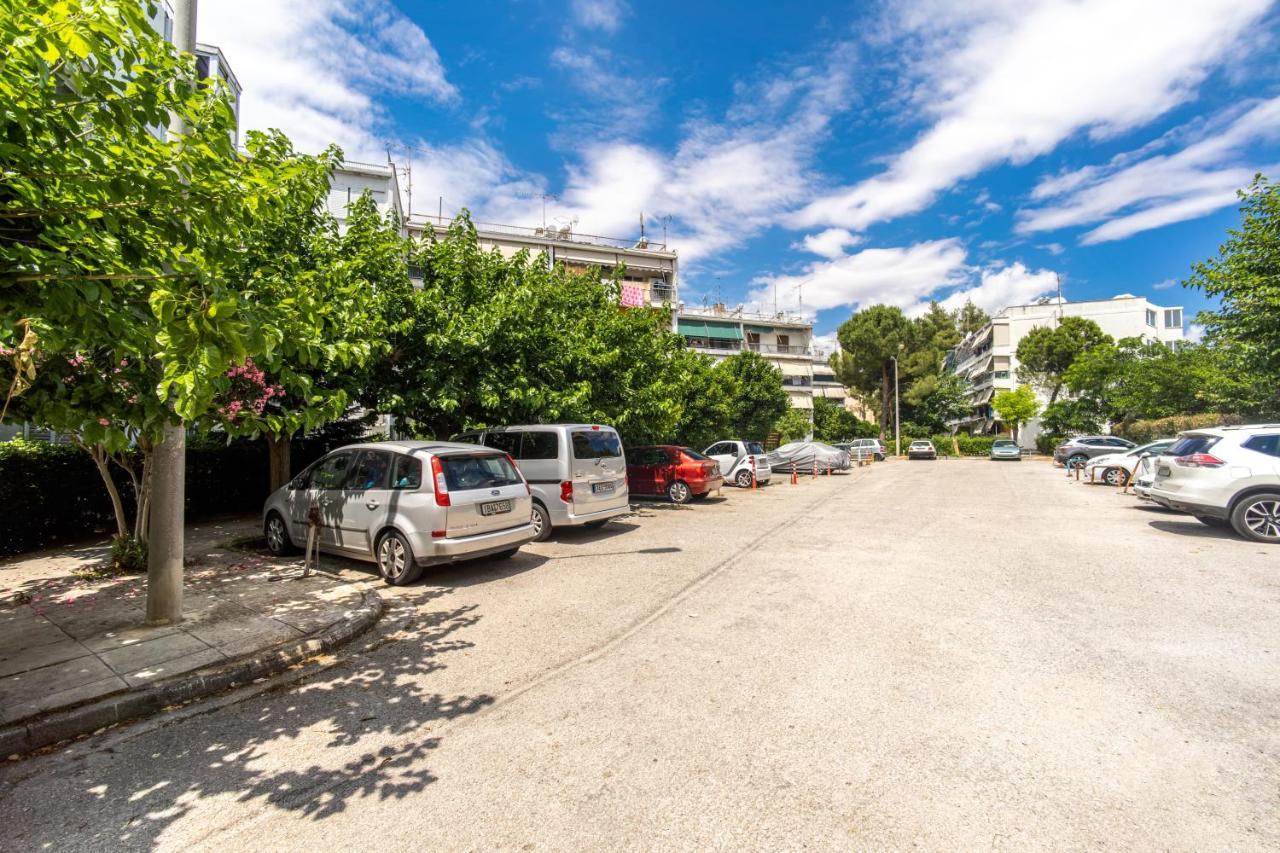 Άνετο & Ήσυχο Διαμέρισμα Για 4 Athene Buitenkant foto